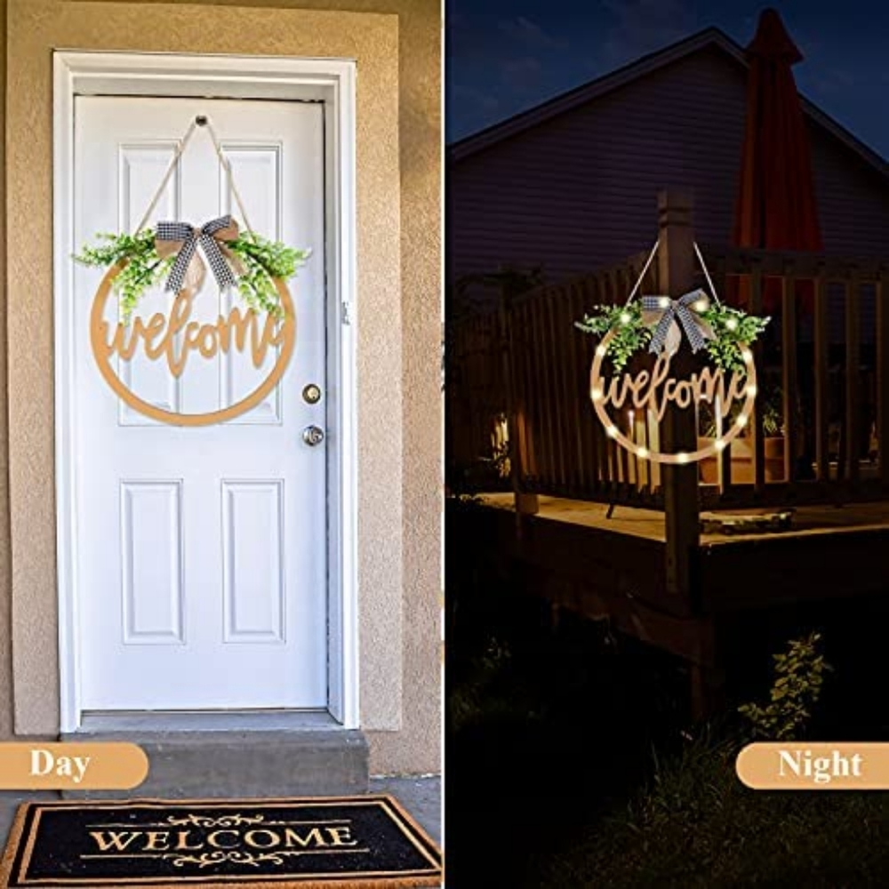 LED Welcome Sign - Picture 4 of 7